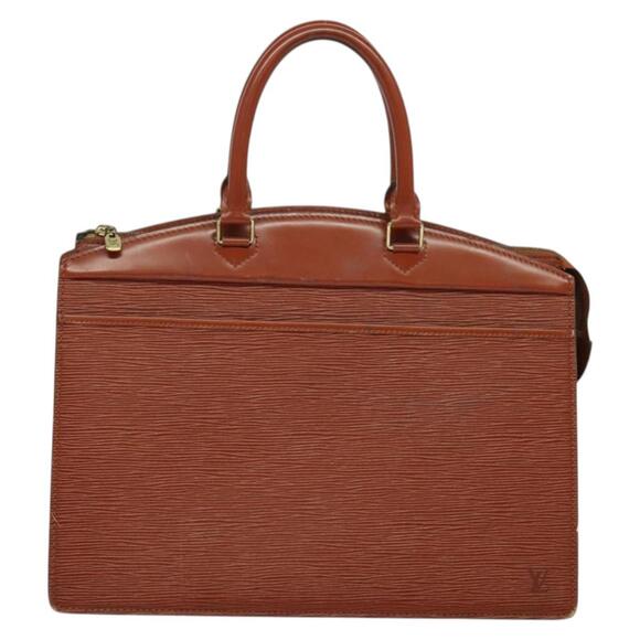 LOUIS VUITTON Epi Riviera Hand Bag Brown M48183 - Picture 2 of 13